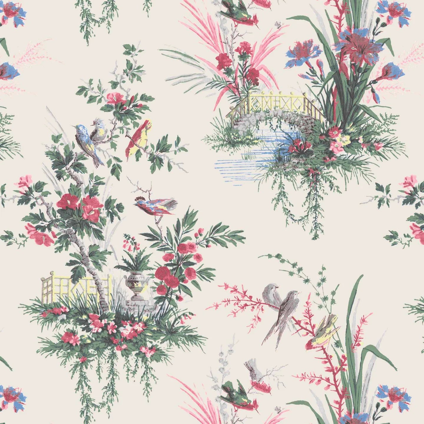 Magical Garden Wallpaper by Woodchip & Magnolia