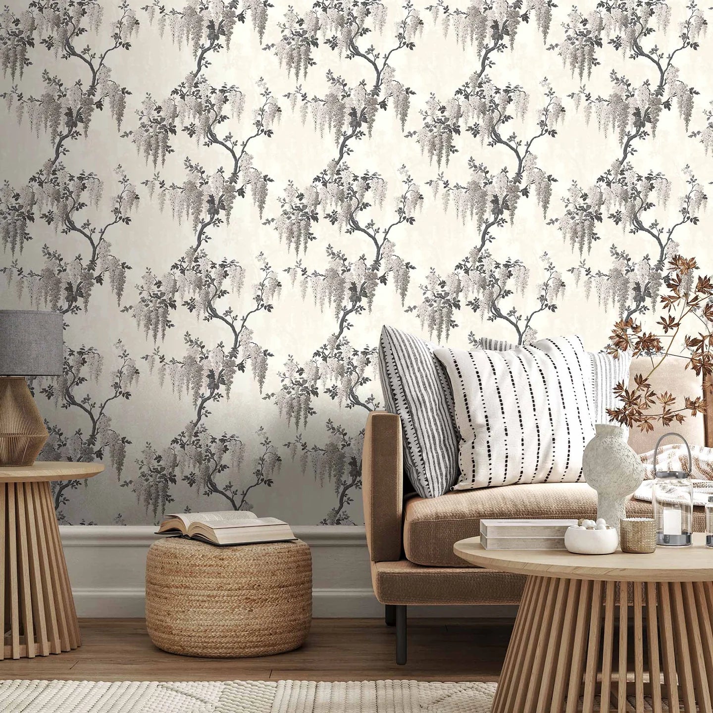 Wisteria Wallpaper by Woodchip & Magnolia