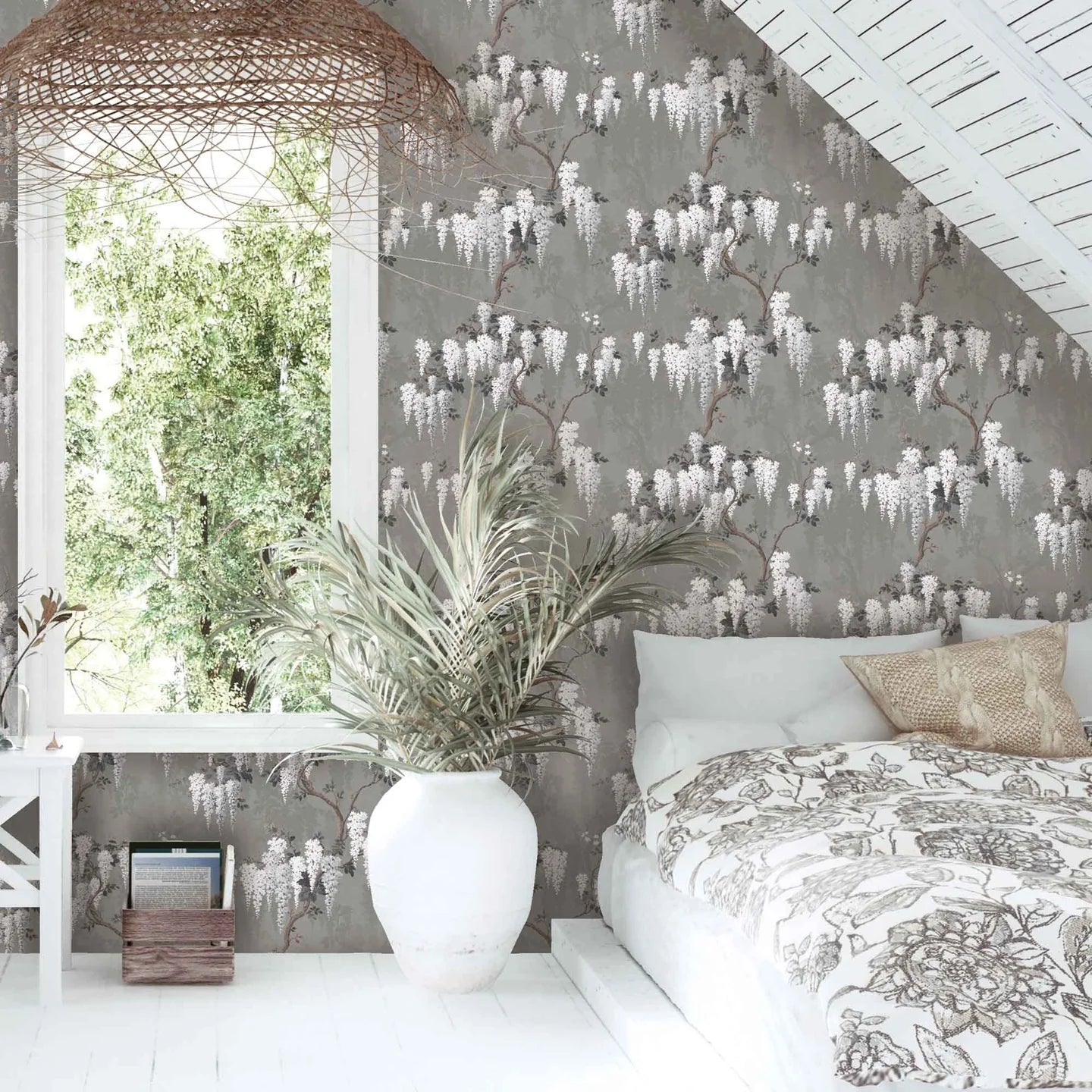 Wisteria Wallpaper by Woodchip & Magnolia