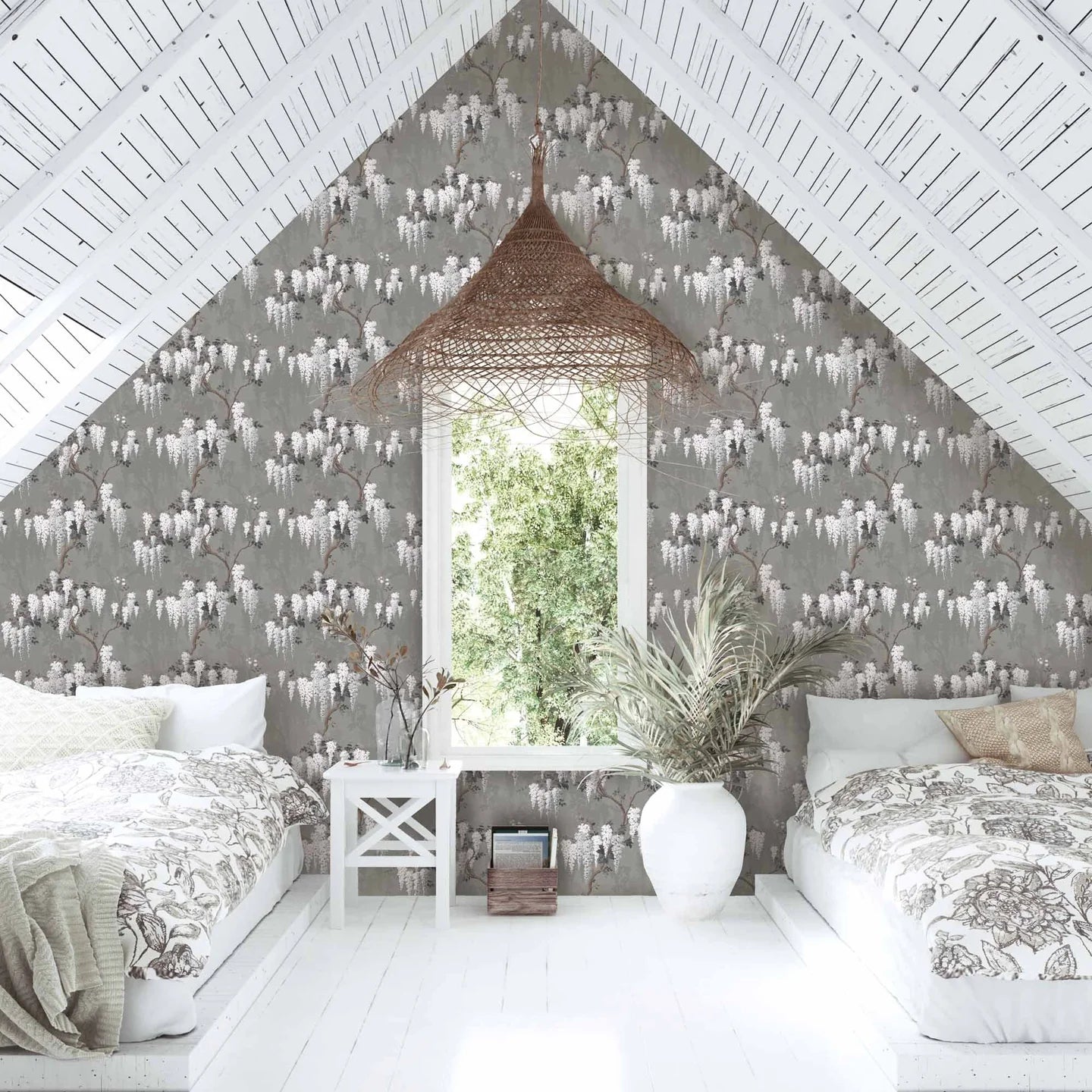 Wisteria Wallpaper by Woodchip & Magnolia