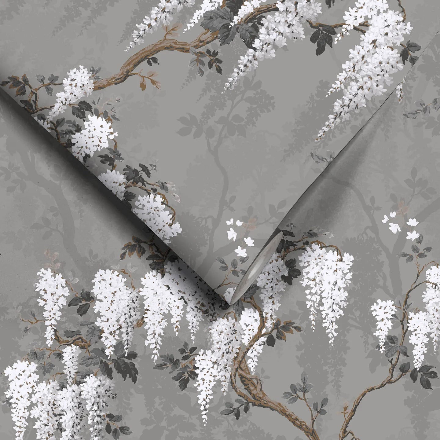 Wisteria Wallpaper by Woodchip & Magnolia