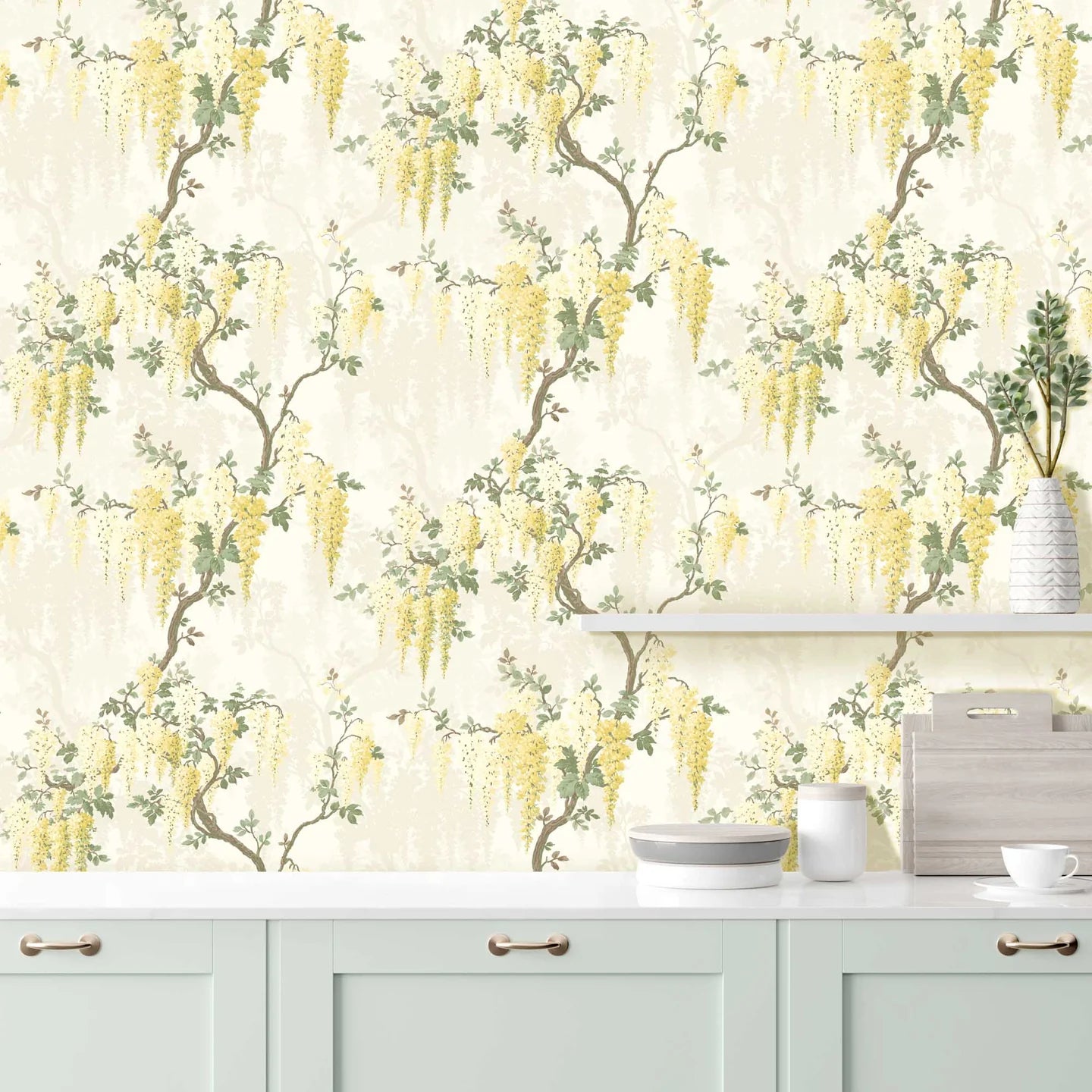 Wisteria Wallpaper by Woodchip & Magnolia