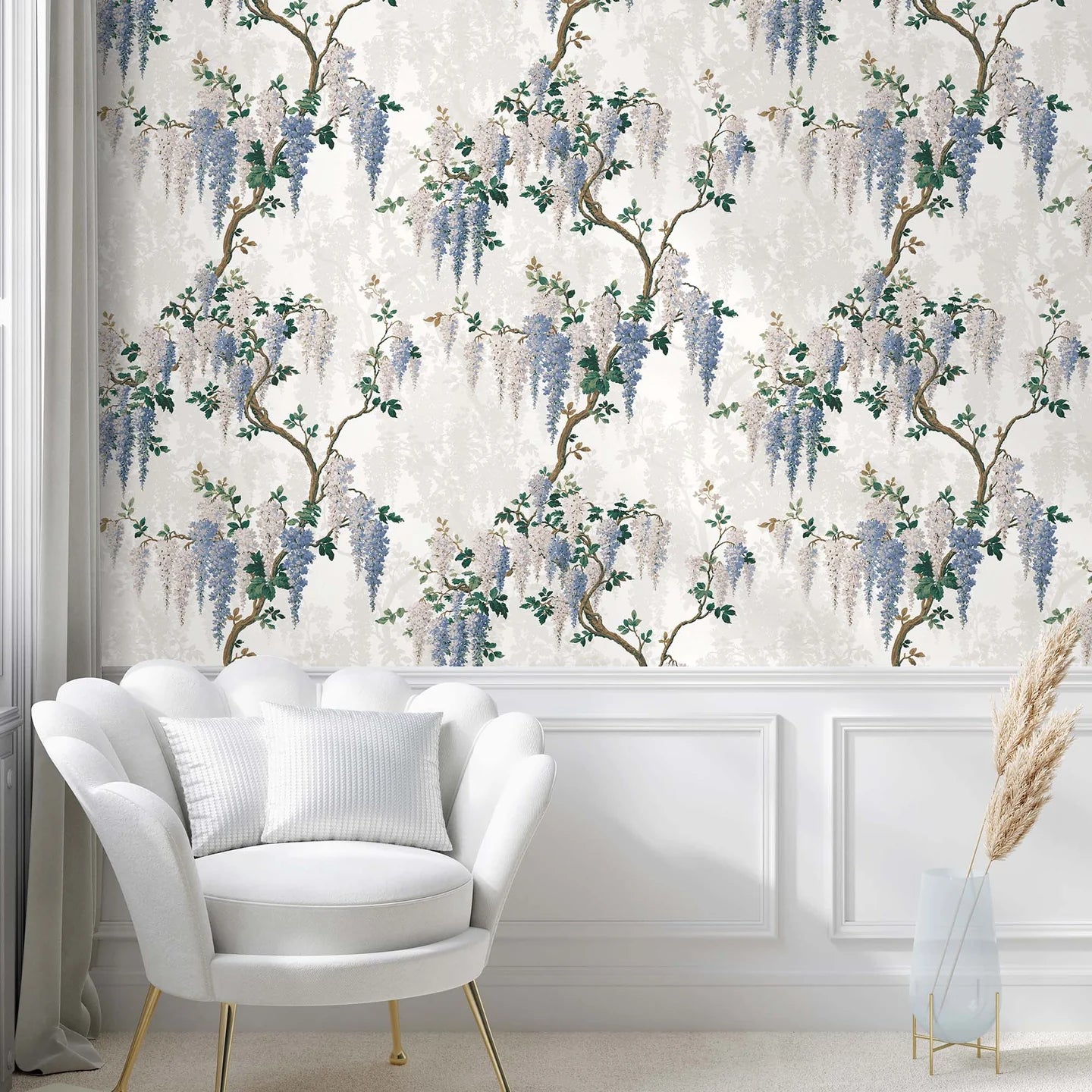 Wisteria Wallpaper by Woodchip & Magnolia