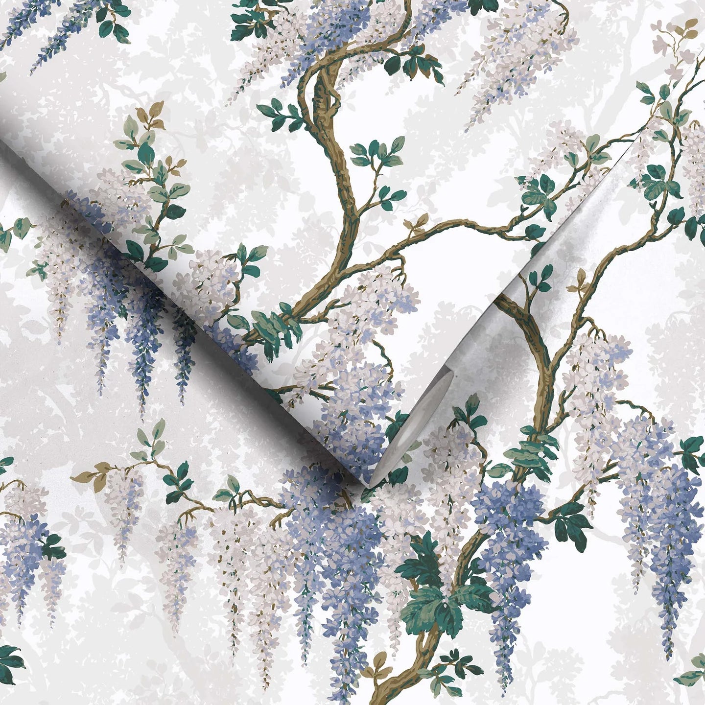 Wisteria Wallpaper by Woodchip & Magnolia