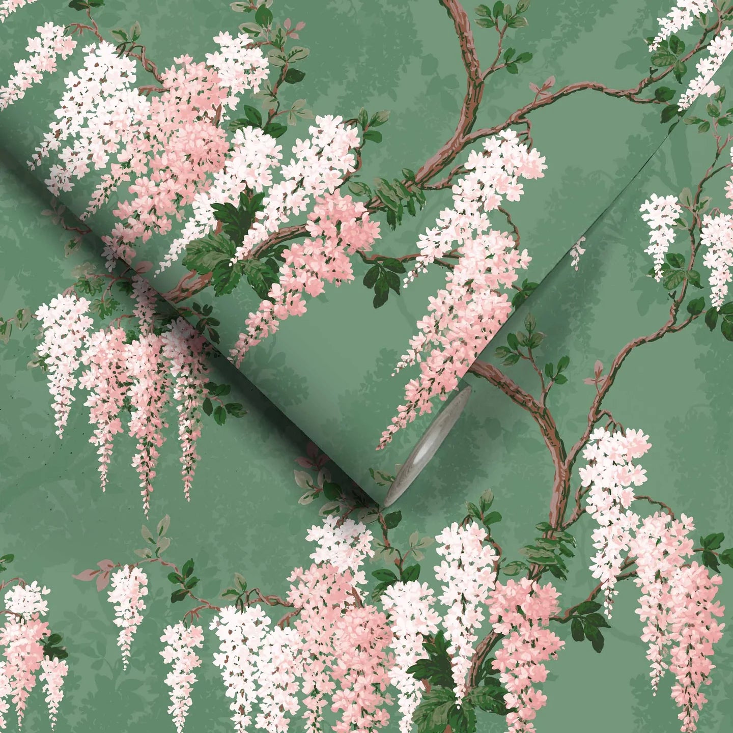 Wisteria Wallpaper by Woodchip & Magnolia