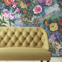 Fantasy Garden Mural by Woodchip & Magnolia