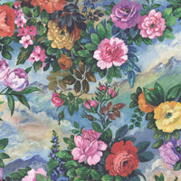 Fantasy Garden Mural by Woodchip & Magnolia