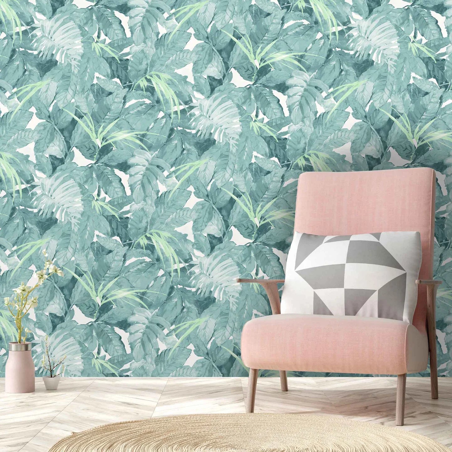Lush Wallpaper by Woodchip & Magnolia