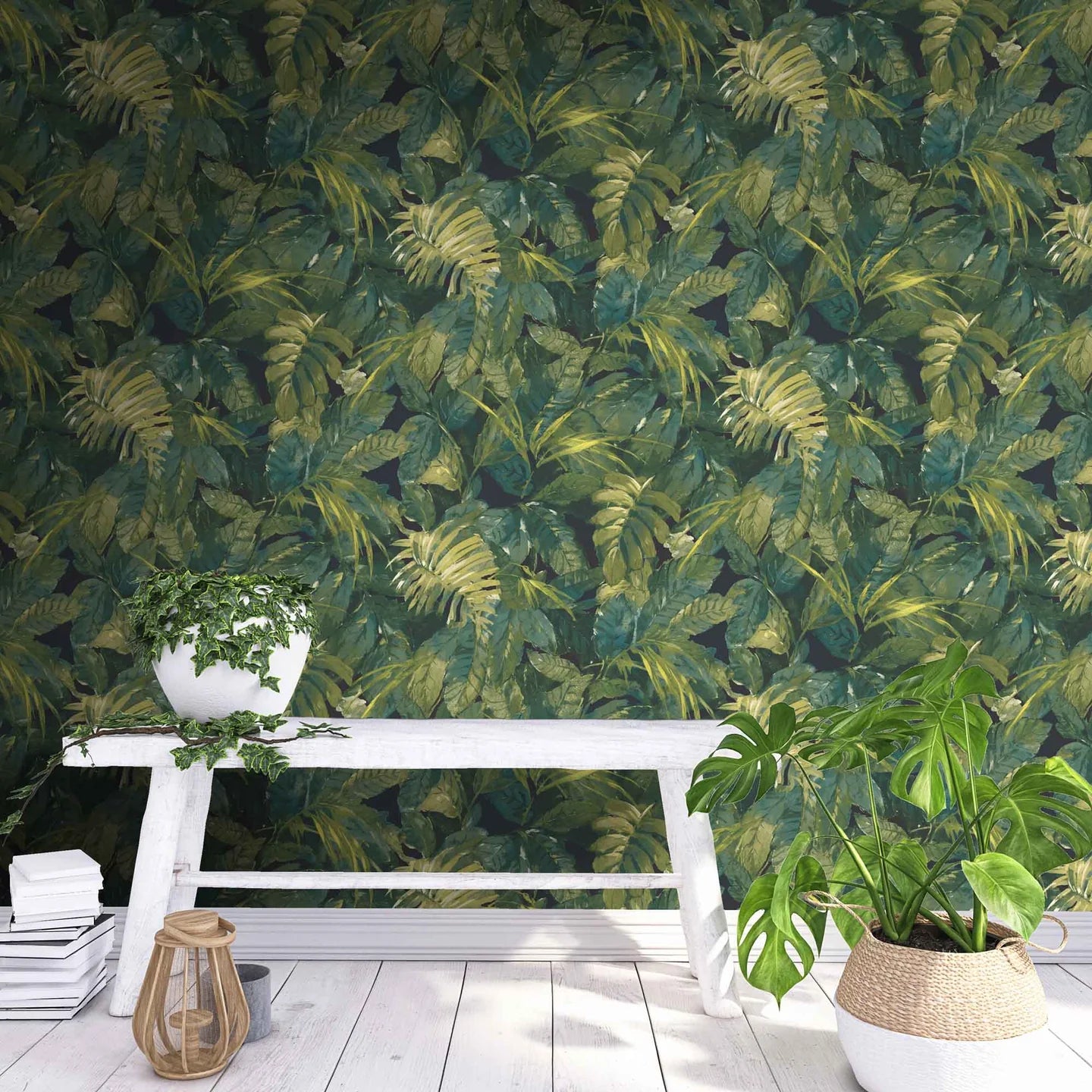 Lush Wallpaper by Woodchip & Magnolia