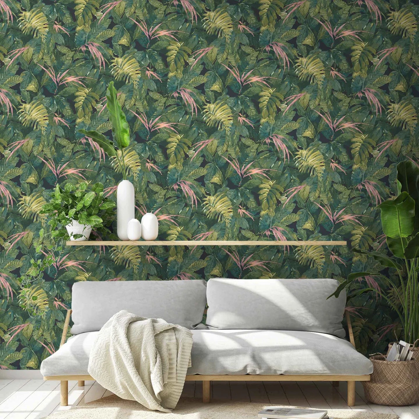 Lush Wallpaper by Woodchip & Magnolia