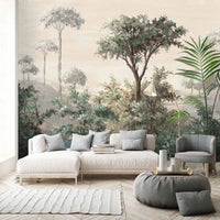 Oasis Mural by Woodchip & Magnolia