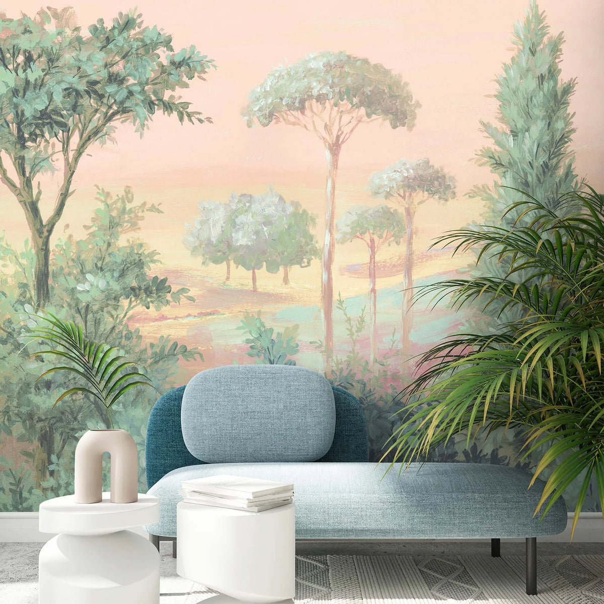 Oasis Mural by Woodchip & Magnolia