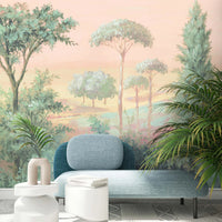 Oasis Mural by Woodchip & Magnolia