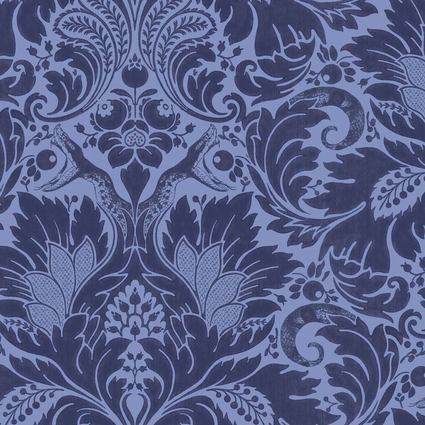 Fearless Damask Wallpaper by Woodchip & Magnolia