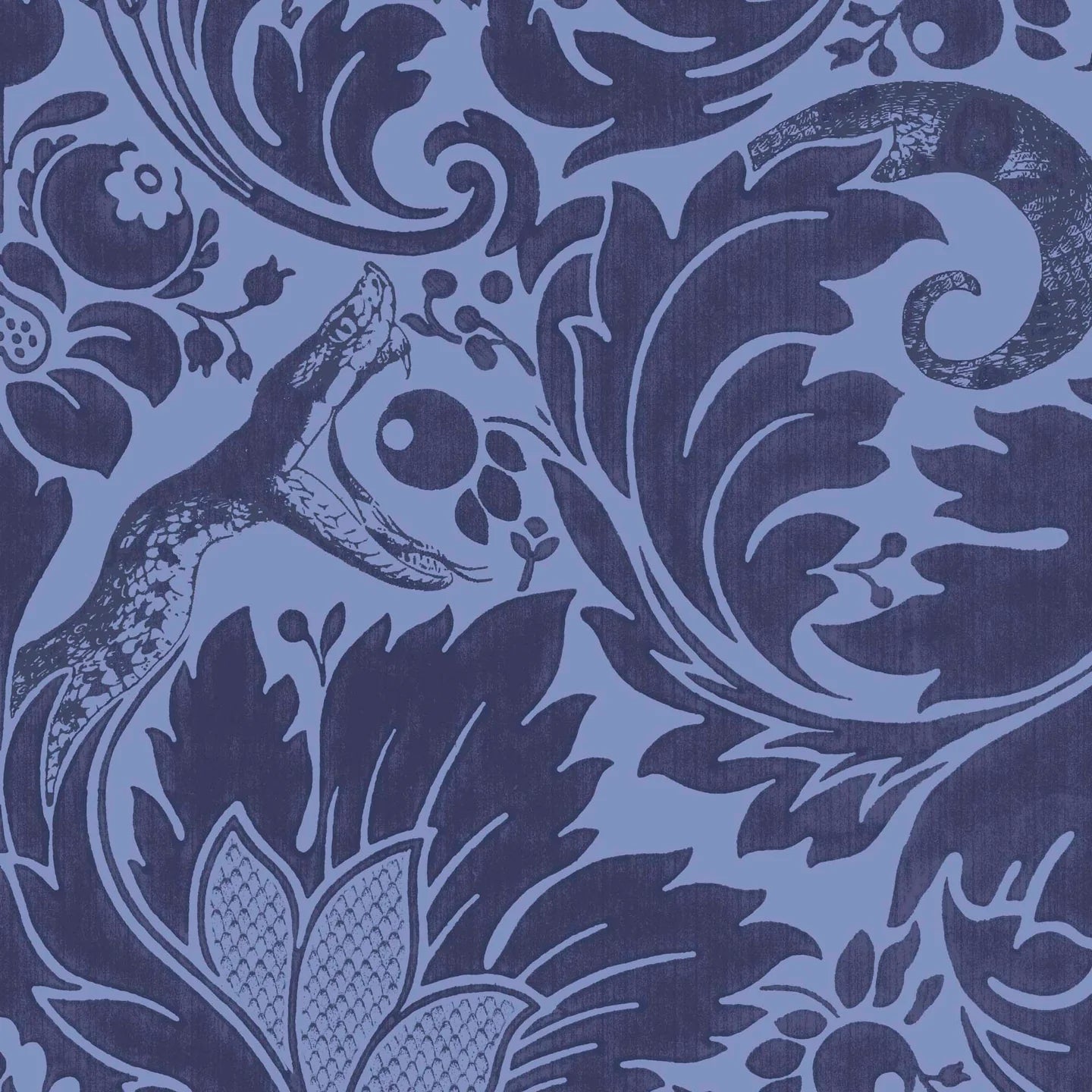Fearless Damask Wallpaper by Woodchip & Magnolia