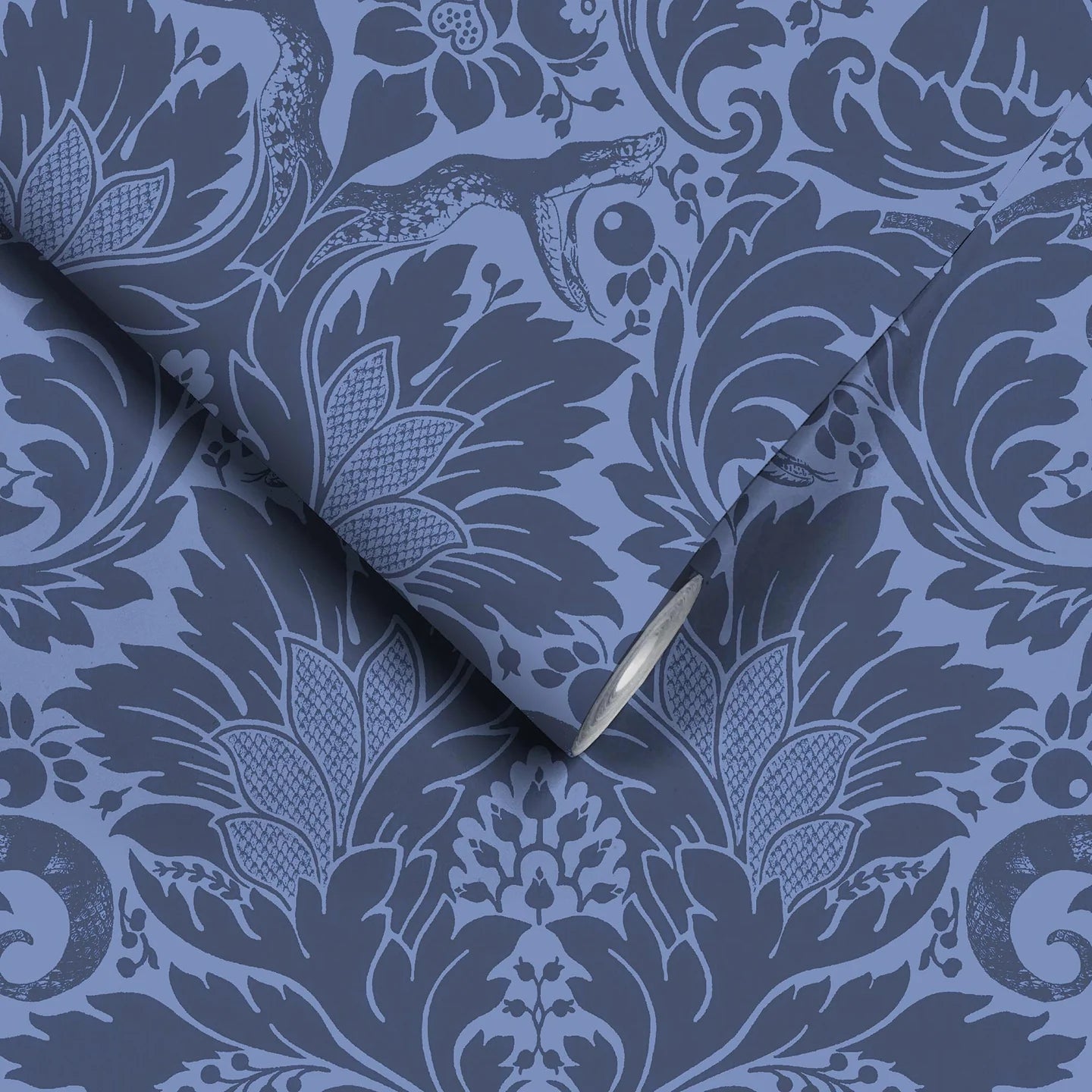 Fearless Damask Wallpaper by Woodchip & Magnolia