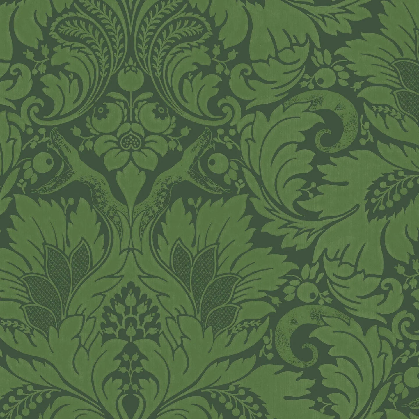 Fearless Damask Wallpaper by Woodchip & Magnolia