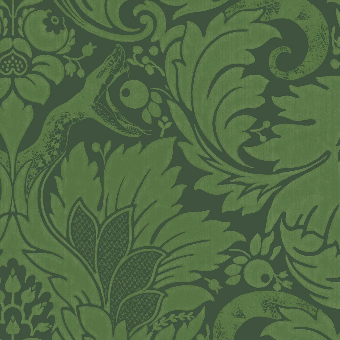 Fearless Damask Wallpaper by Woodchip & Magnolia