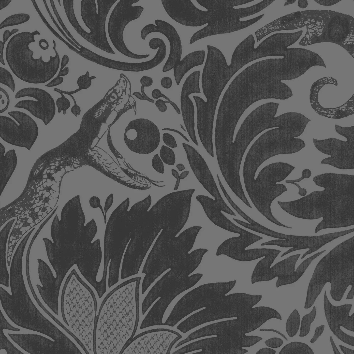 Fearless Damask Wallpaper by Woodchip & Magnolia