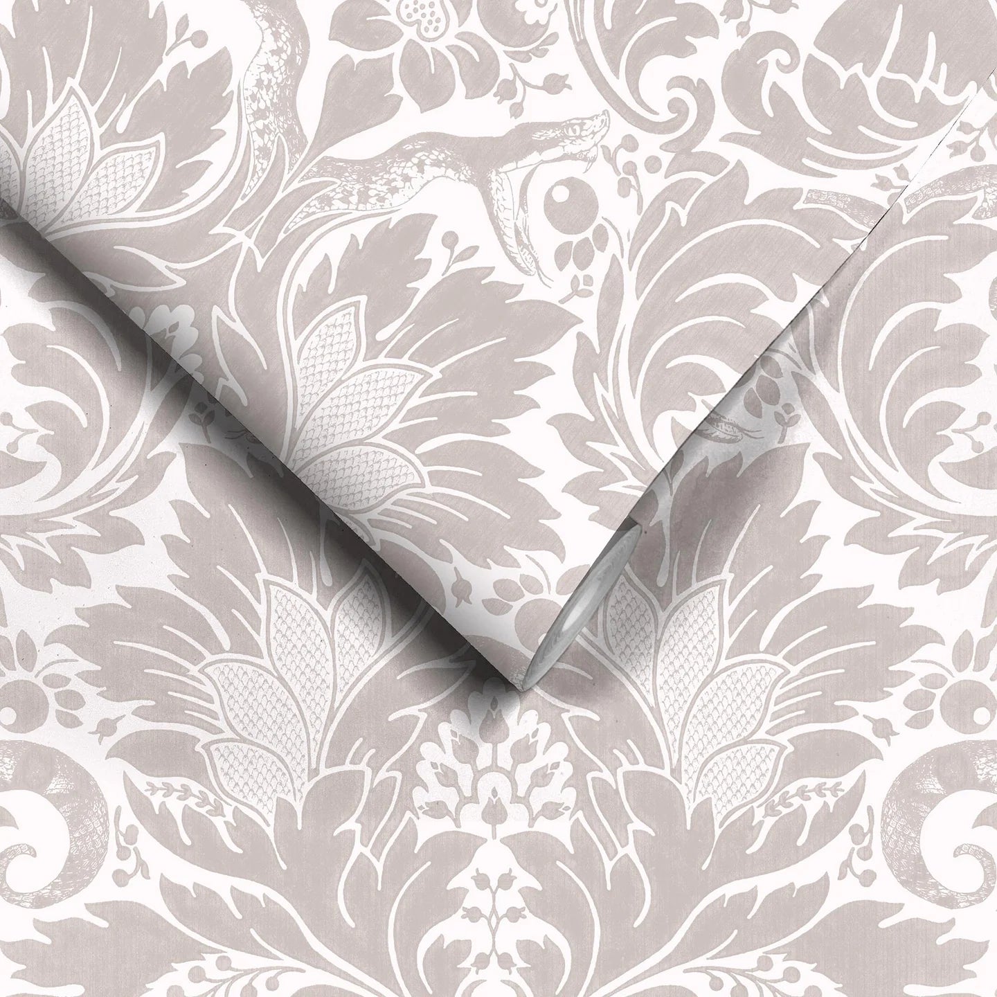 Fearless Damask Wallpaper by Woodchip & Magnolia