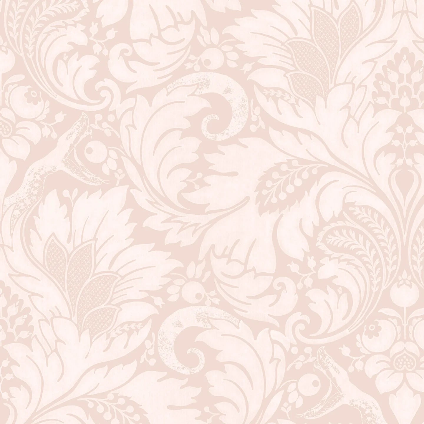 Fearless Damask Wallpaper by Woodchip & Magnolia