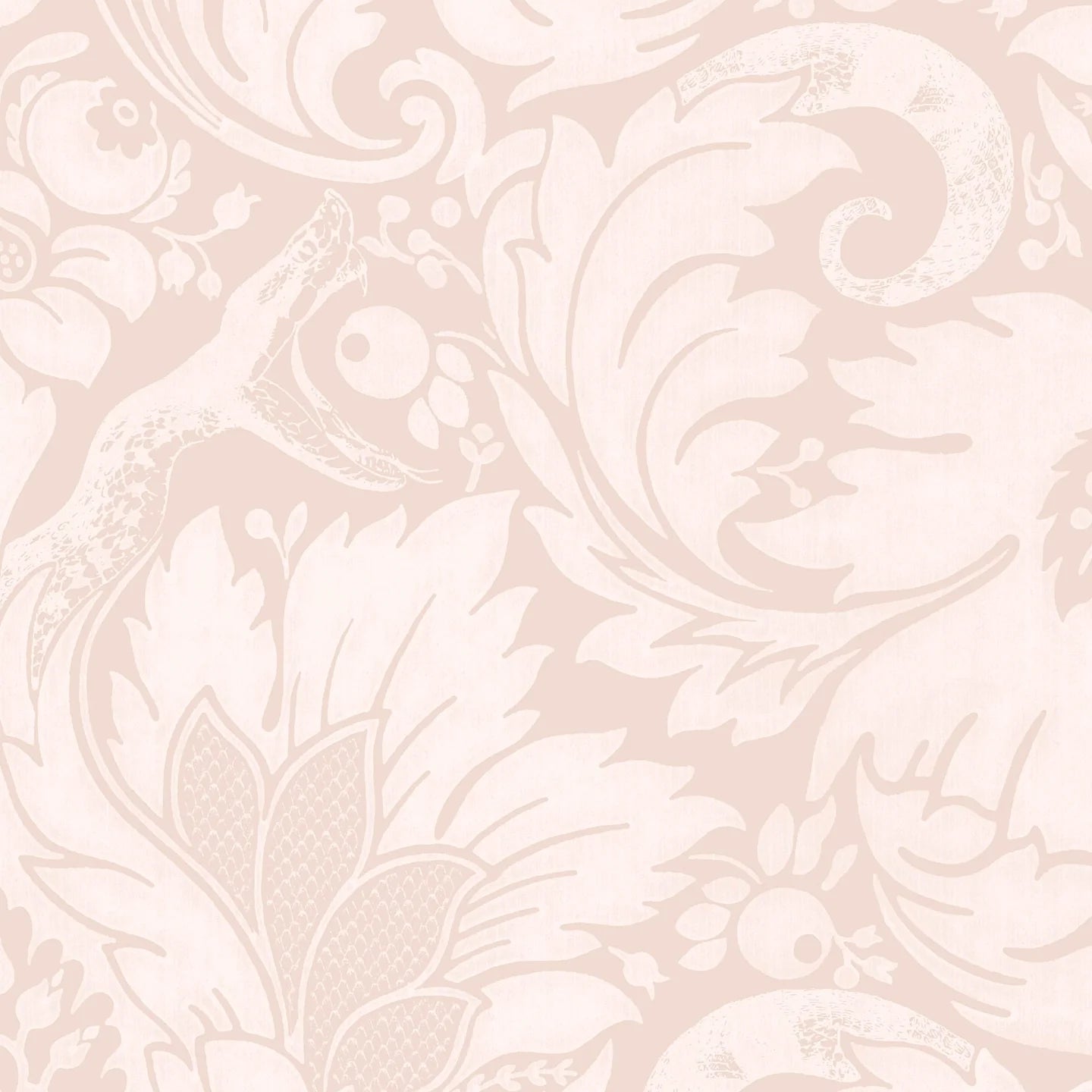 Fearless Damask Wallpaper by Woodchip & Magnolia