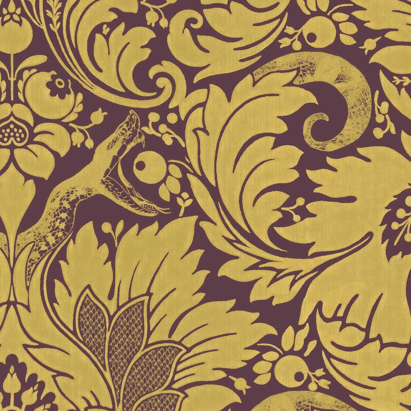 Fearless Damask Wallpaper by Woodchip & Magnolia