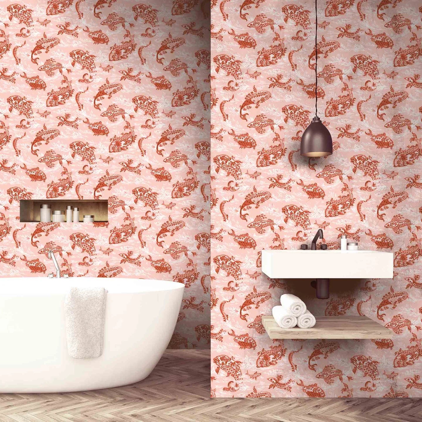Magical Lagoon Wallpaper by Woodchip & Magnolia