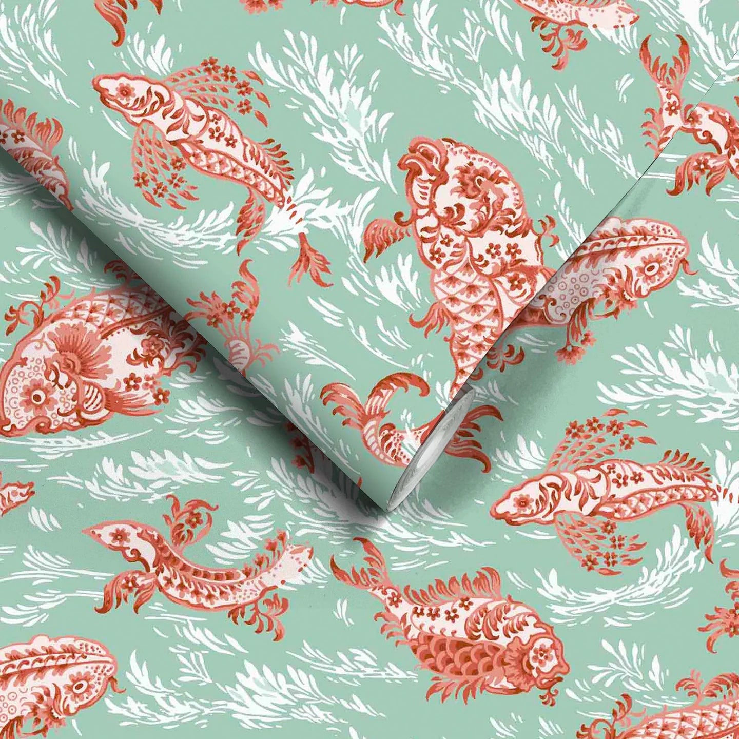 Magical Lagoon Wallpaper by Woodchip & Magnolia