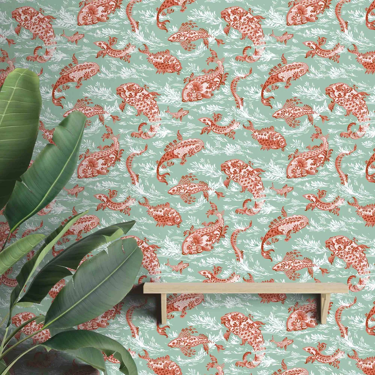Magical Lagoon Wallpaper by Woodchip & Magnolia