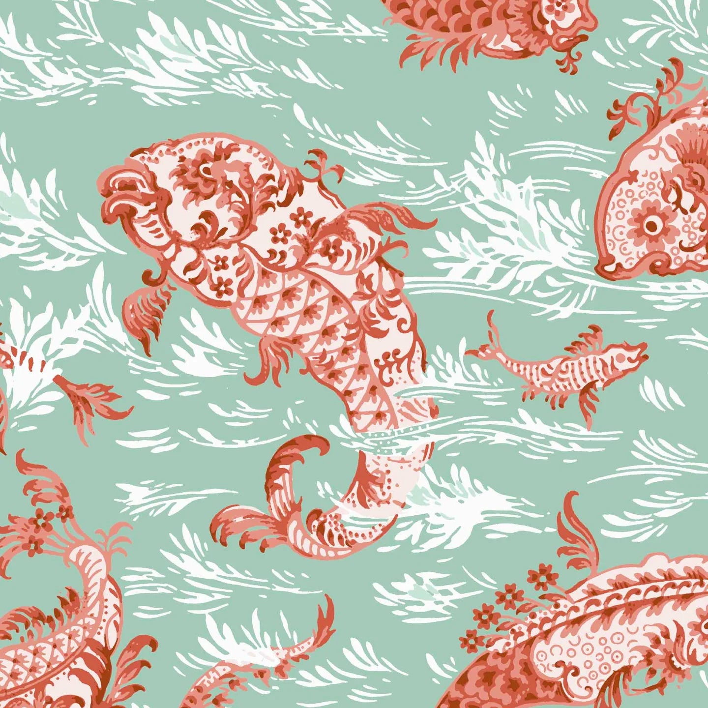 Magical Lagoon Wallpaper by Woodchip & Magnolia