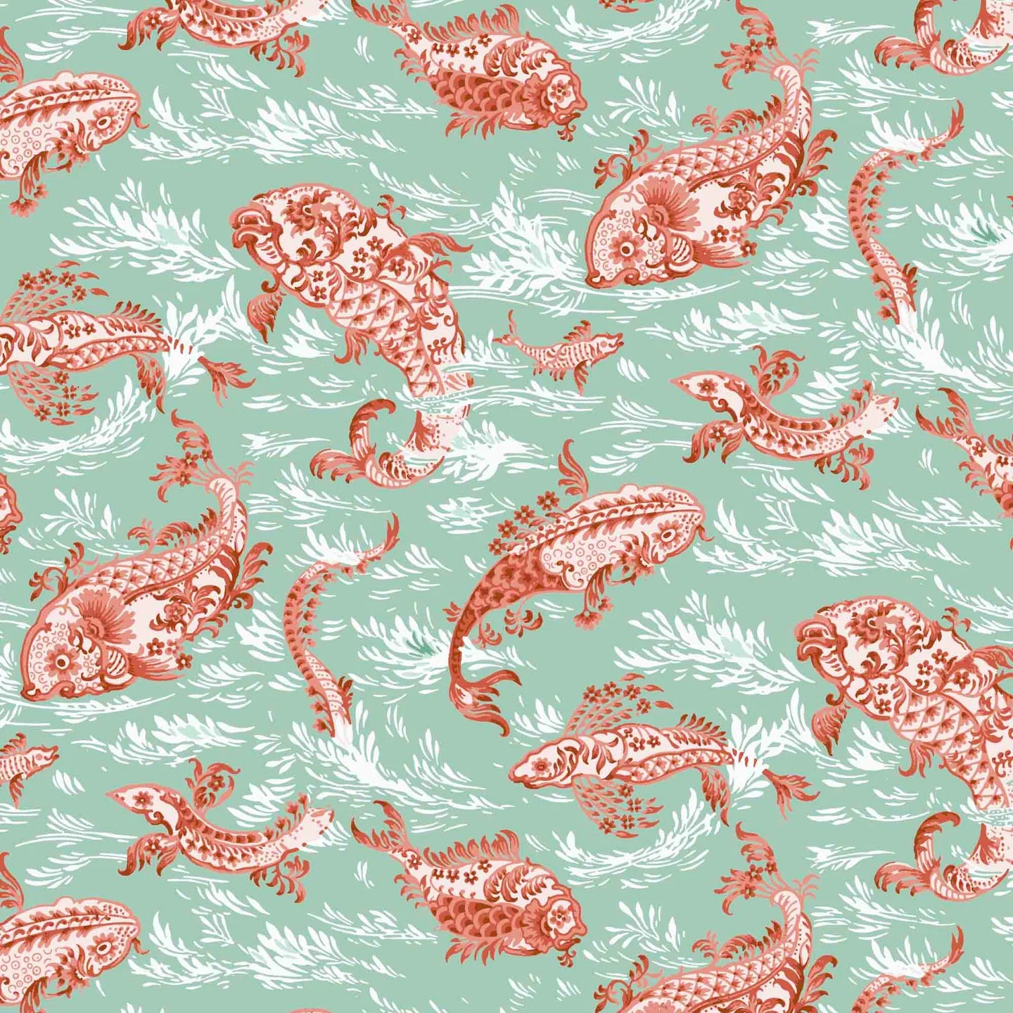Magical Lagoon Wallpaper by Woodchip & Magnolia