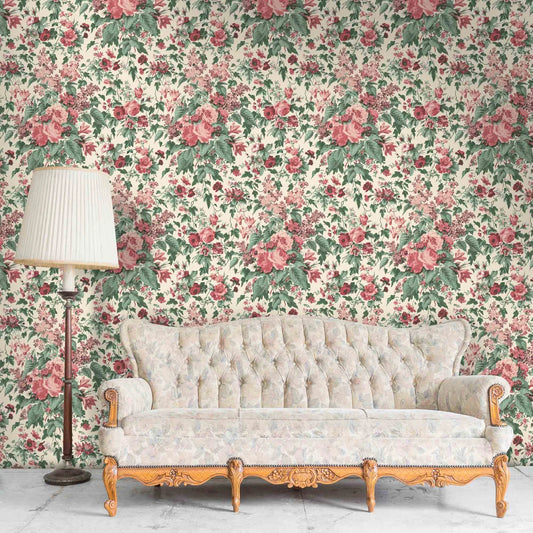 Cottagecore Wallpaper by Woodchip & Magnoliga