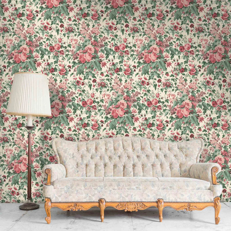 Cottagecore Wallpaper by Woodchip & Magnoliga