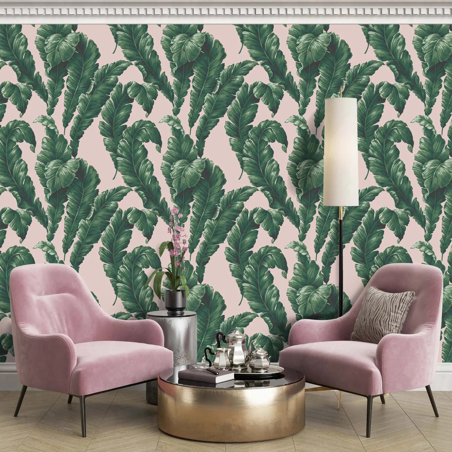 Let's Go Bananas Wallpaper by Woodchip & Magnolia