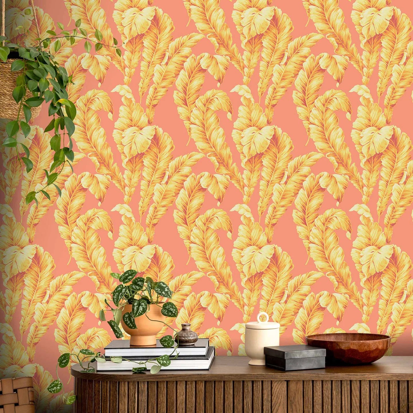 Let's Go Bananas Wallpaper by Woodchip & Magnolia
