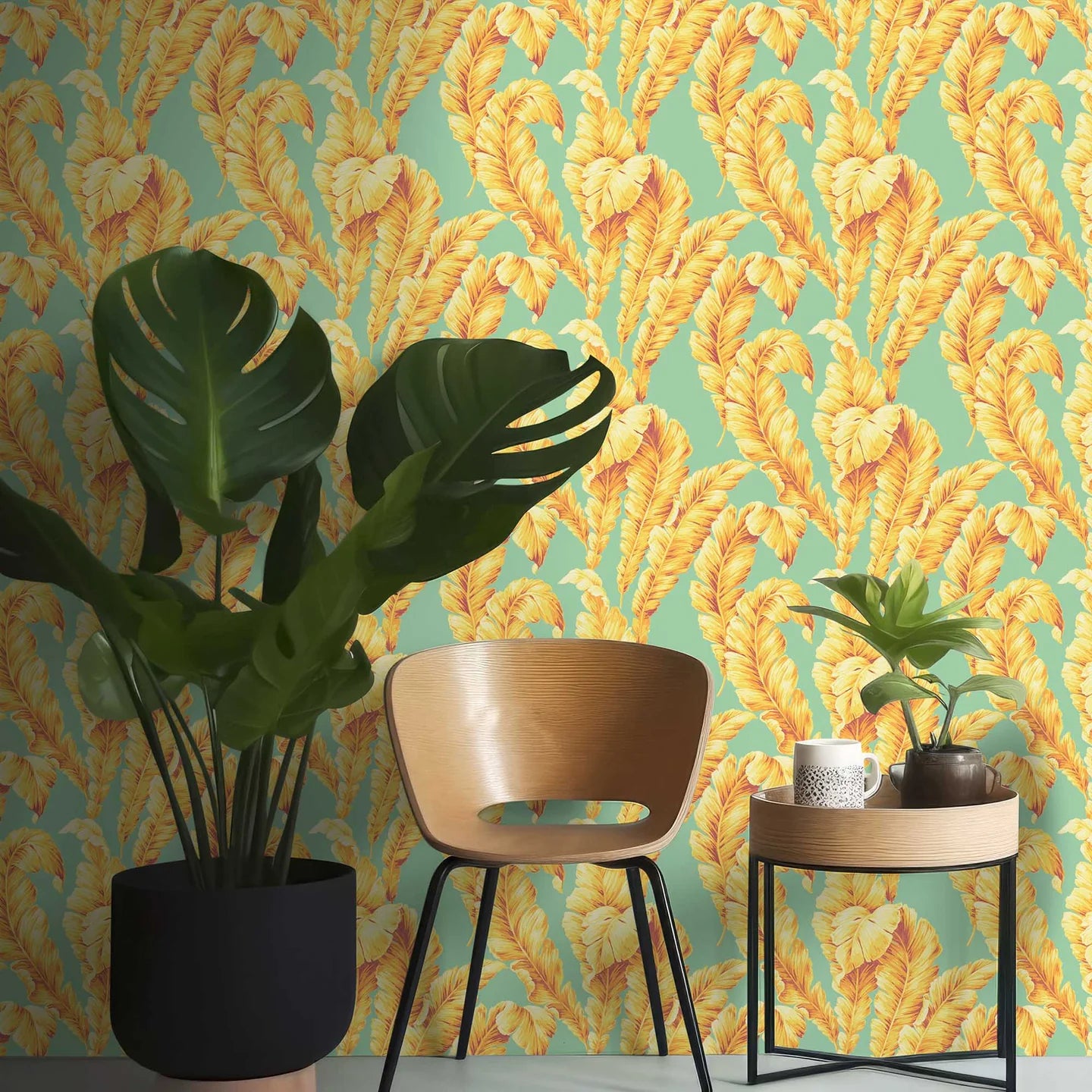 Let's Go Bananas Wallpaper by Woodchip & Magnolia