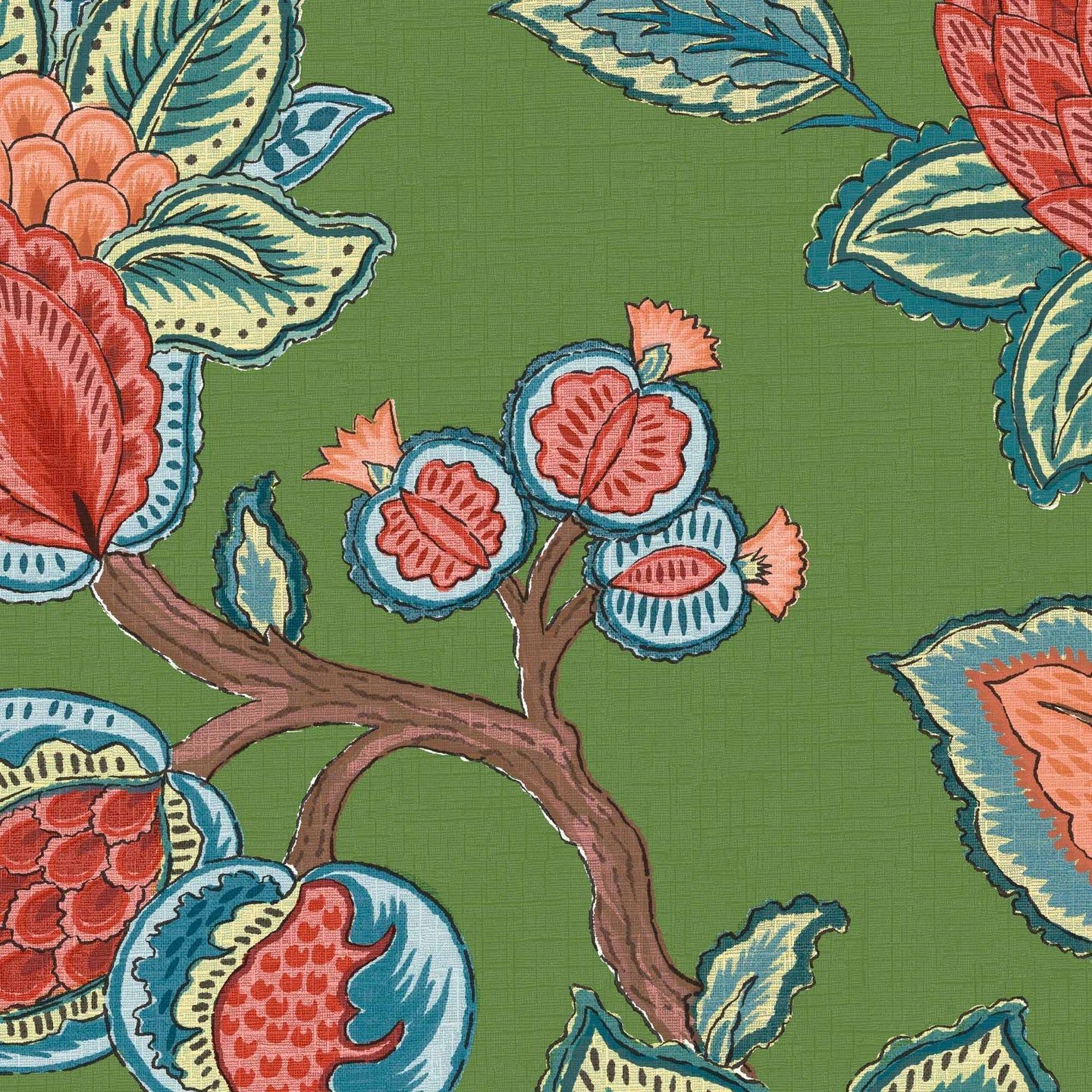 Doris Jacobean Wallpaper by Woodchip & Magnolia