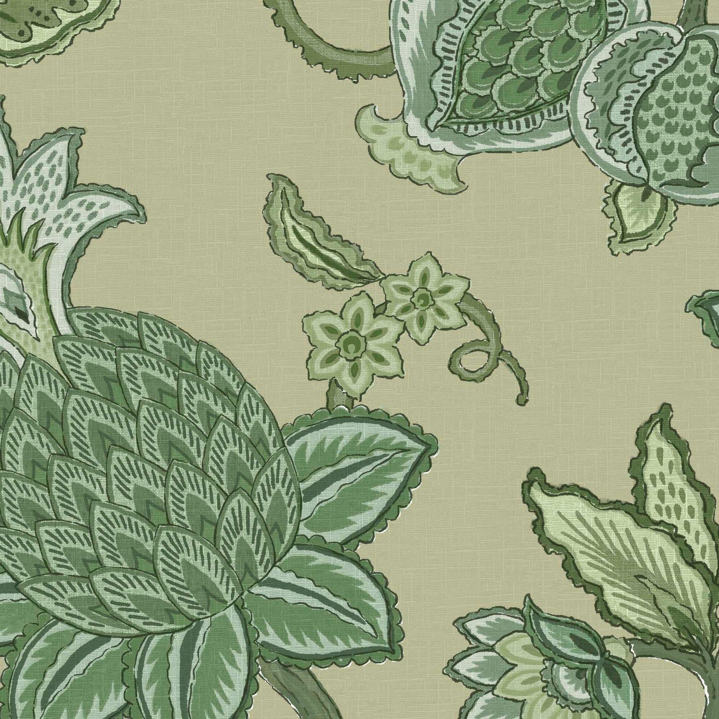 Doris Jacobean Wallpaper by Woodchip & Magnolia