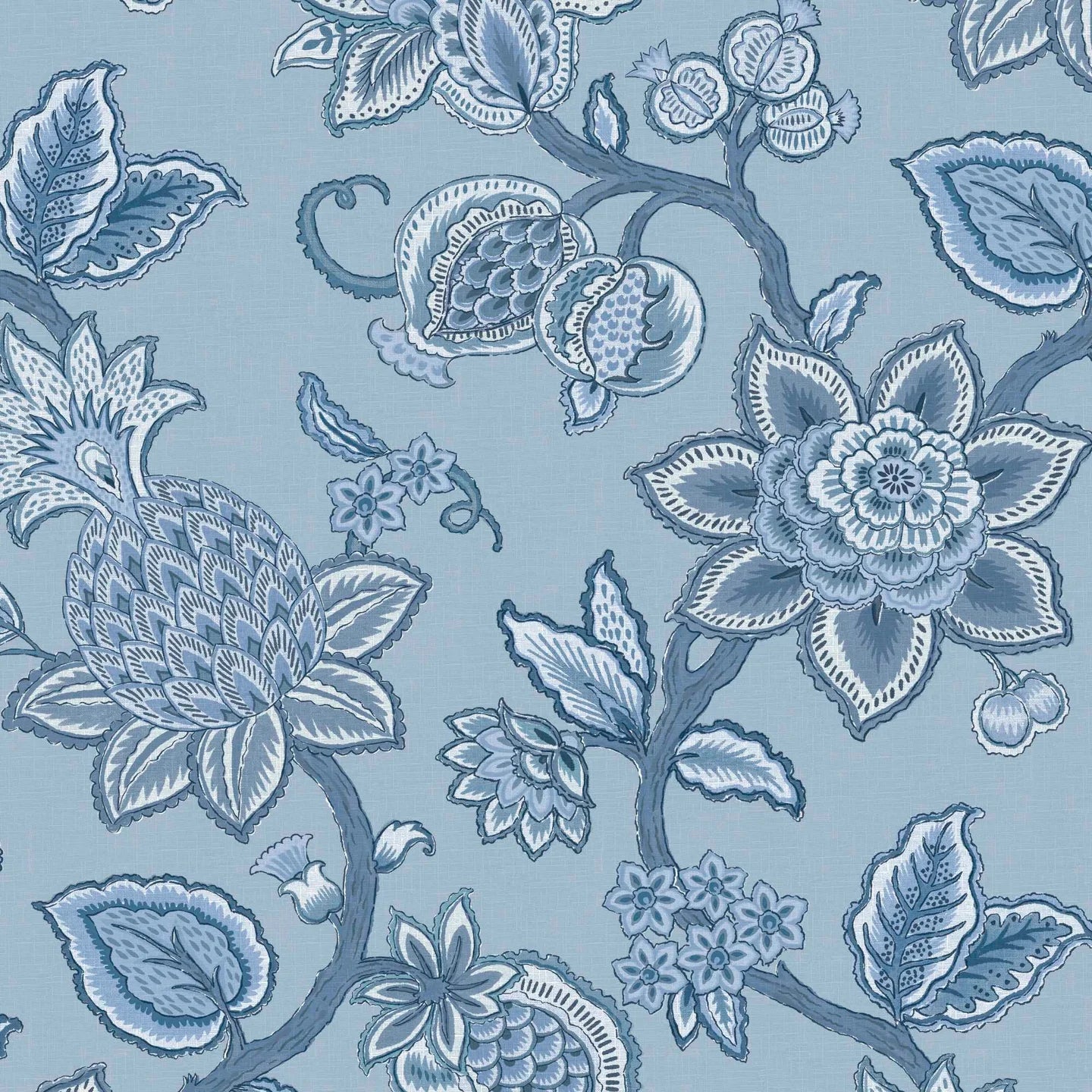 Doris Jacobean Wallpaper by Woodchip & Magnolia