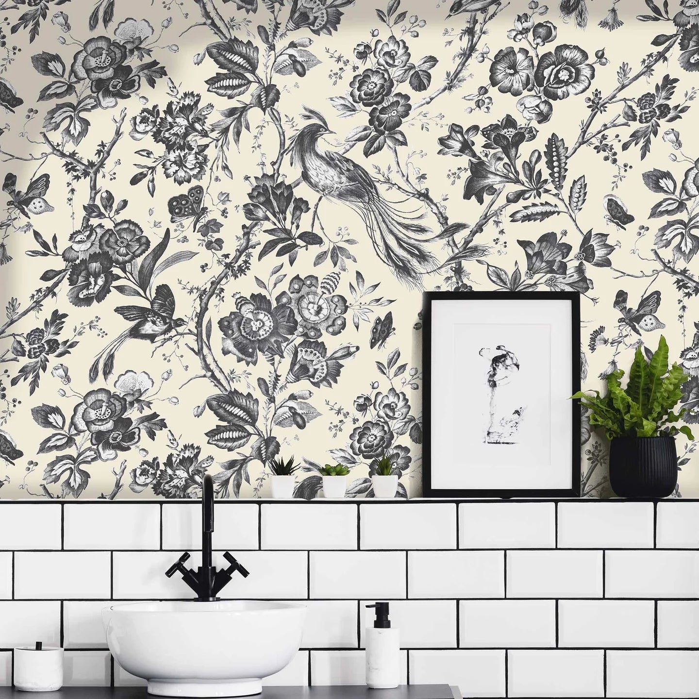 Plumage Wallpaper by Woodchip & Magnolia