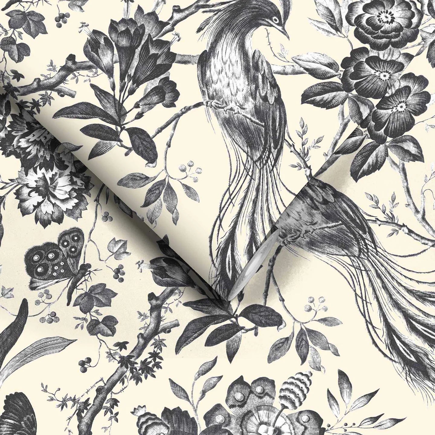 Plumage Wallpaper by Woodchip & Magnolia