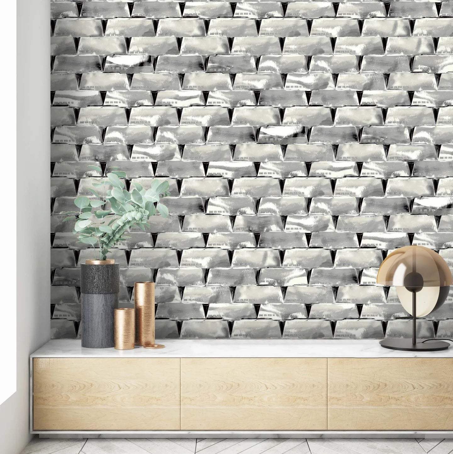 Heist Wallpaper by Woodchip & Magnolia