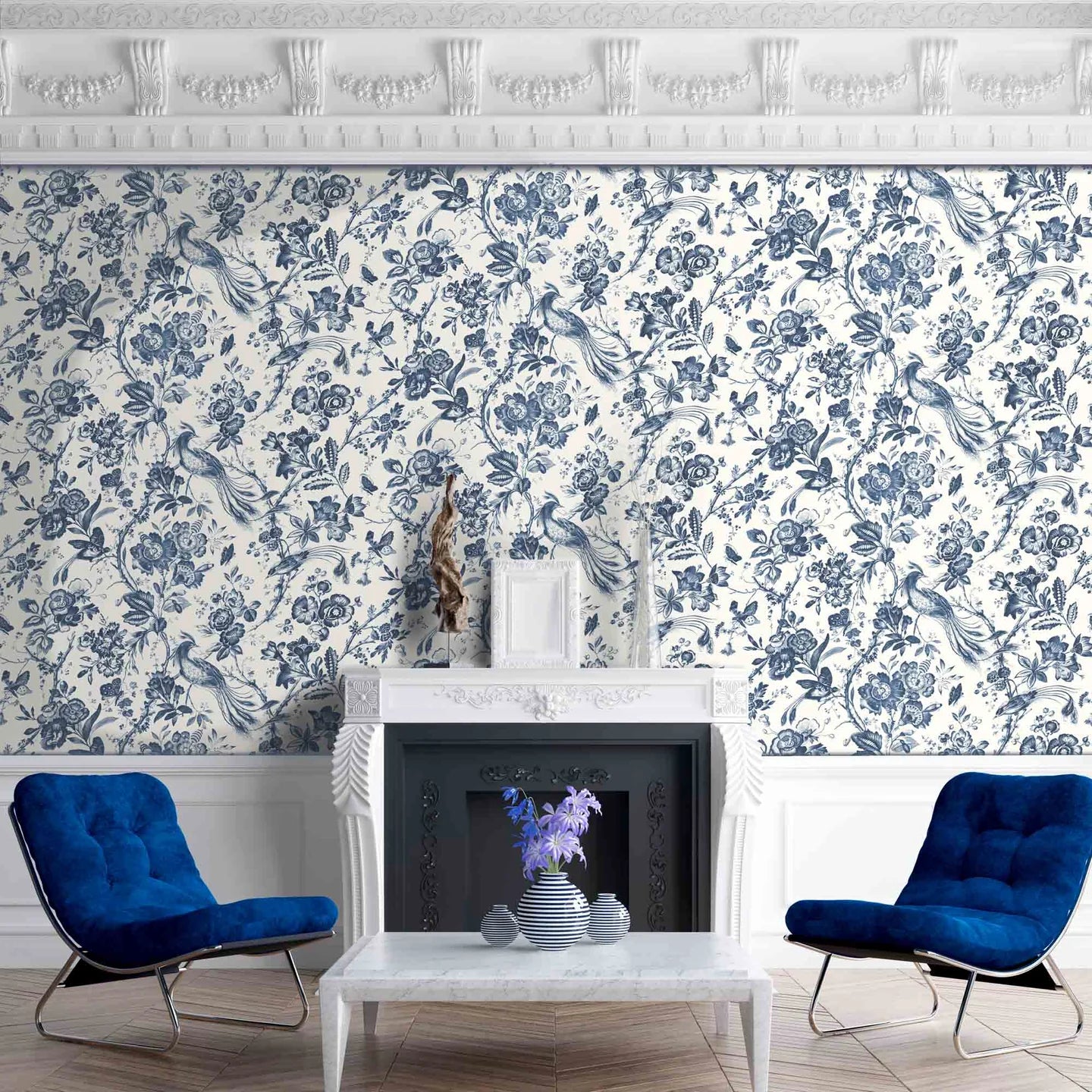 Plumage Wallpaper by Woodchip & Magnolia