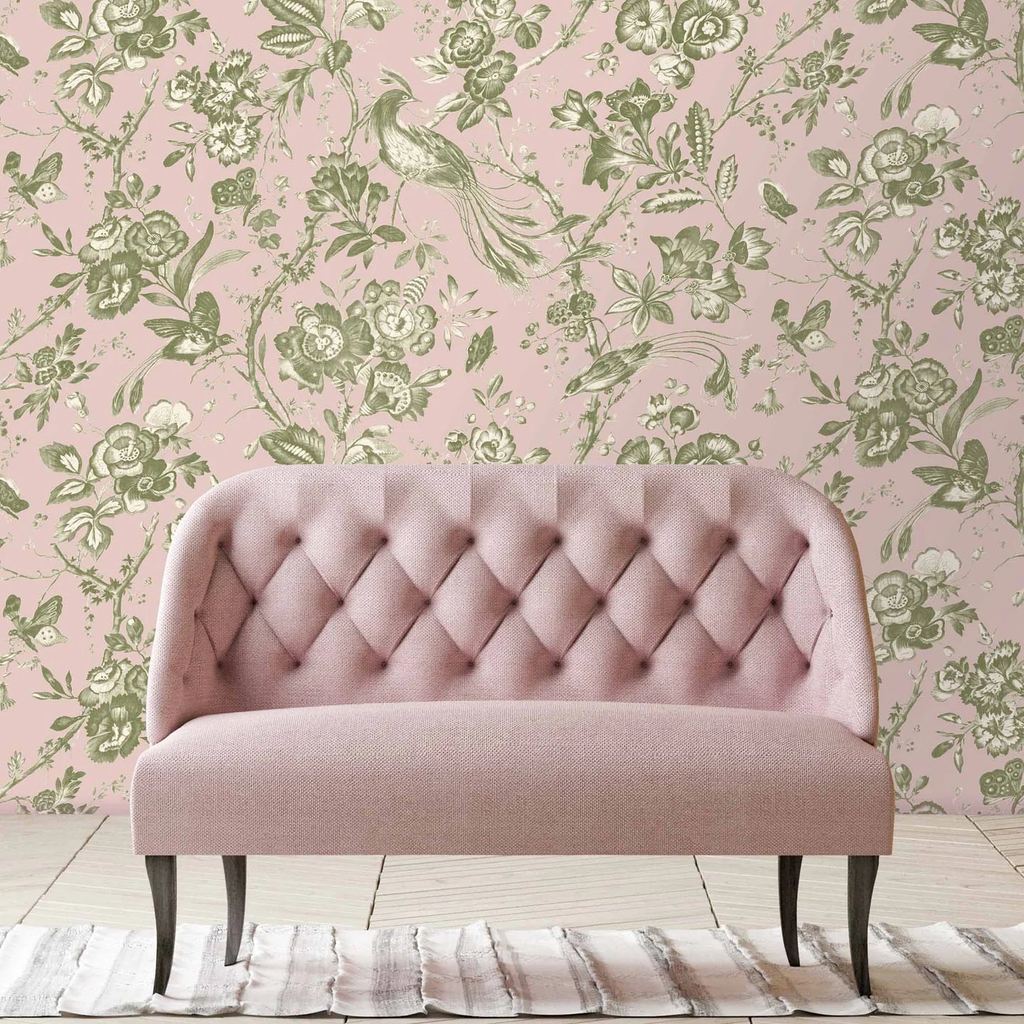 Plumage Wallpaper by Woodchip & Magnolia