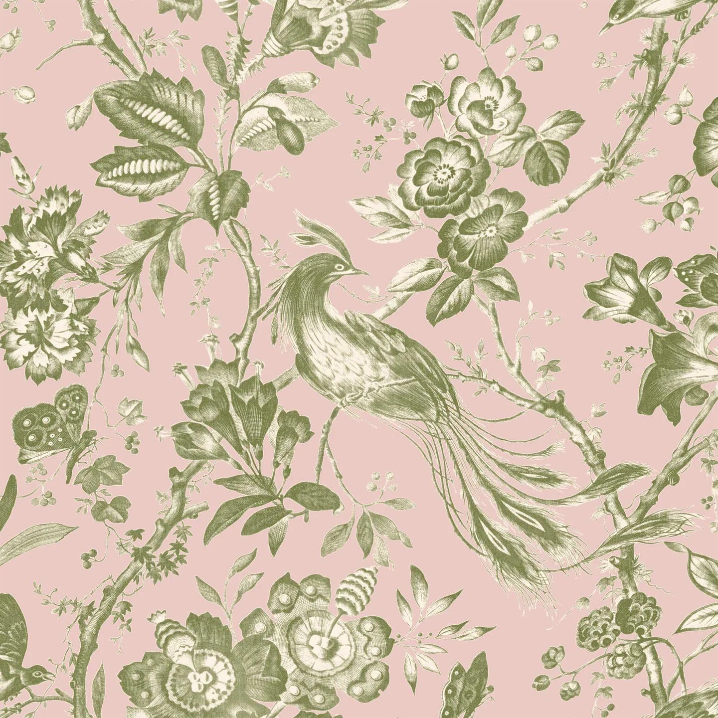Plumage Wallpaper by Woodchip & Magnolia