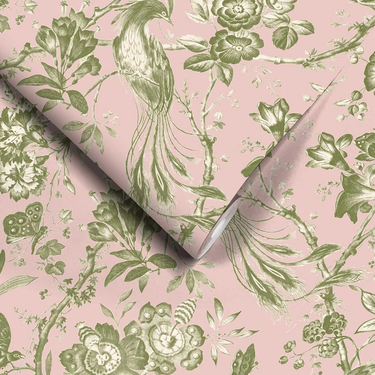 Plumage Wallpaper by Woodchip & Magnolia