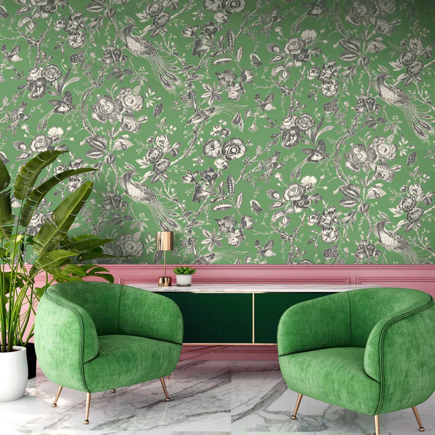 Plumage Wallpaper by Woodchip & Magnolia