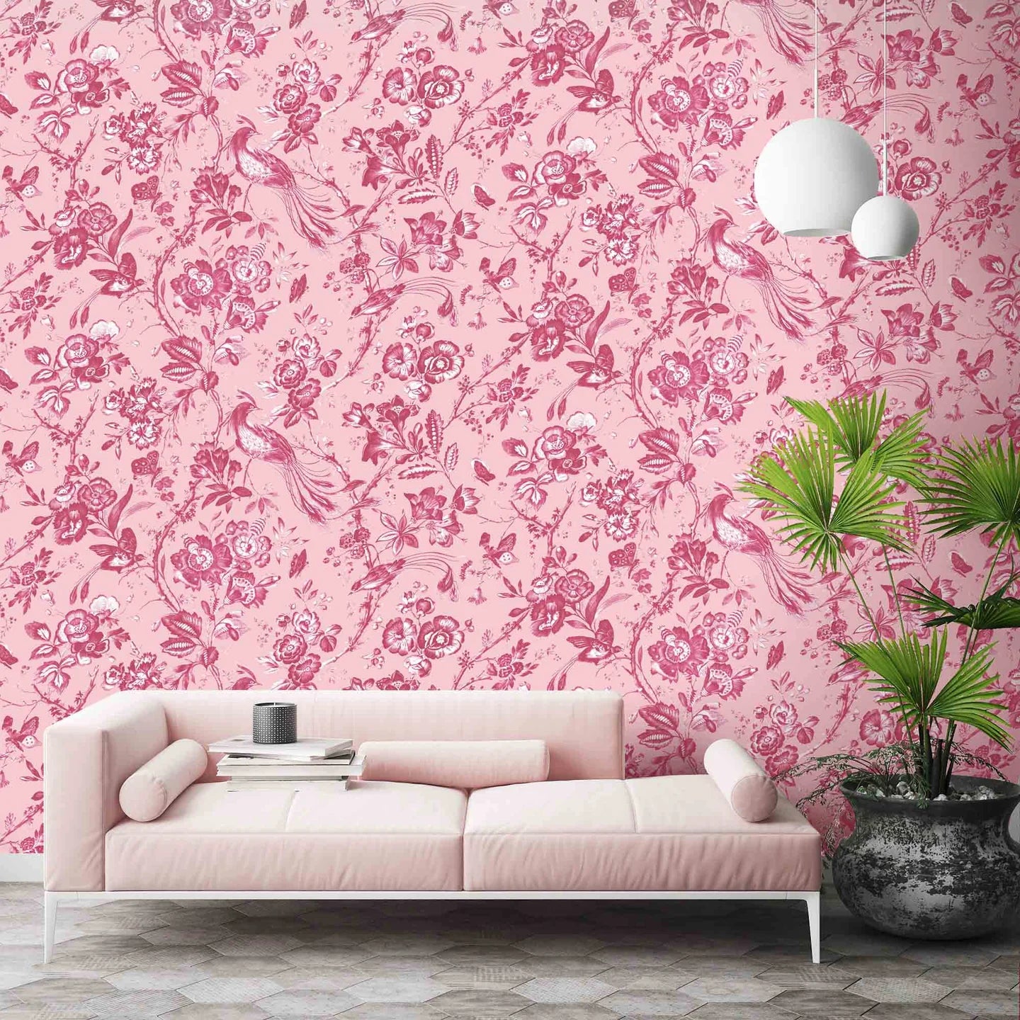 Plumage Wallpaper by Woodchip & Magnolia