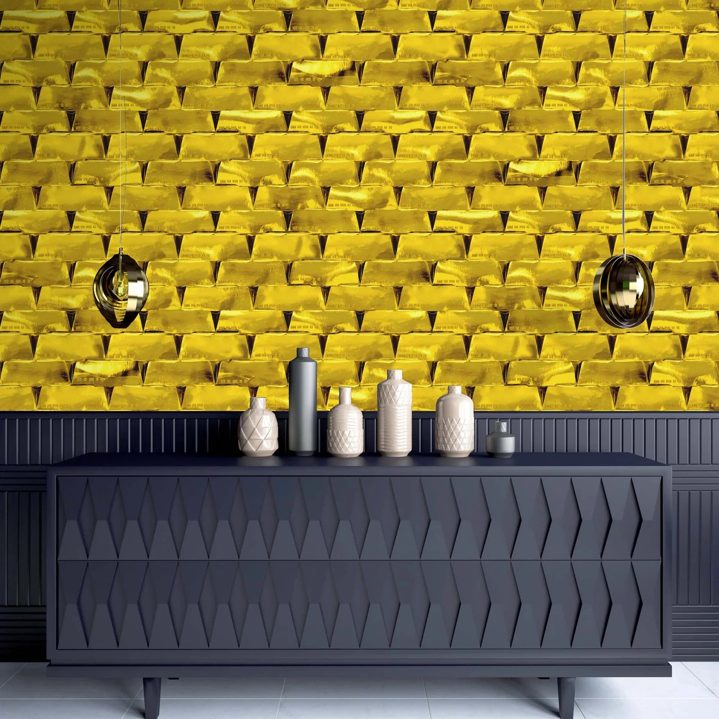 Heist Wallpaper by Woodchip & Magnolia